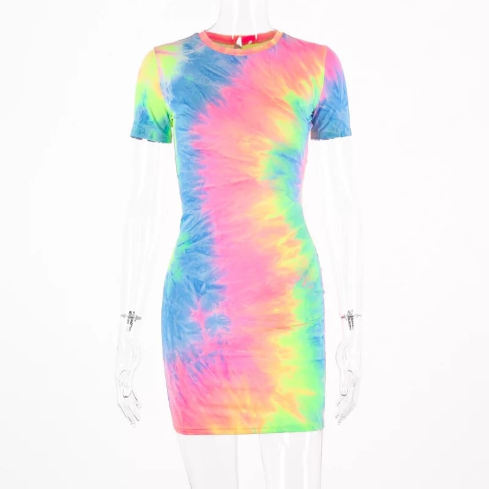 Tie Dye Dress
